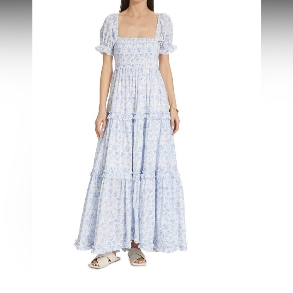 Caroline Constas Zuri Maxi Dress